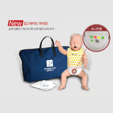 프레스탄 유아 CPR 심폐소생술 교육용 마네킹 단순형
